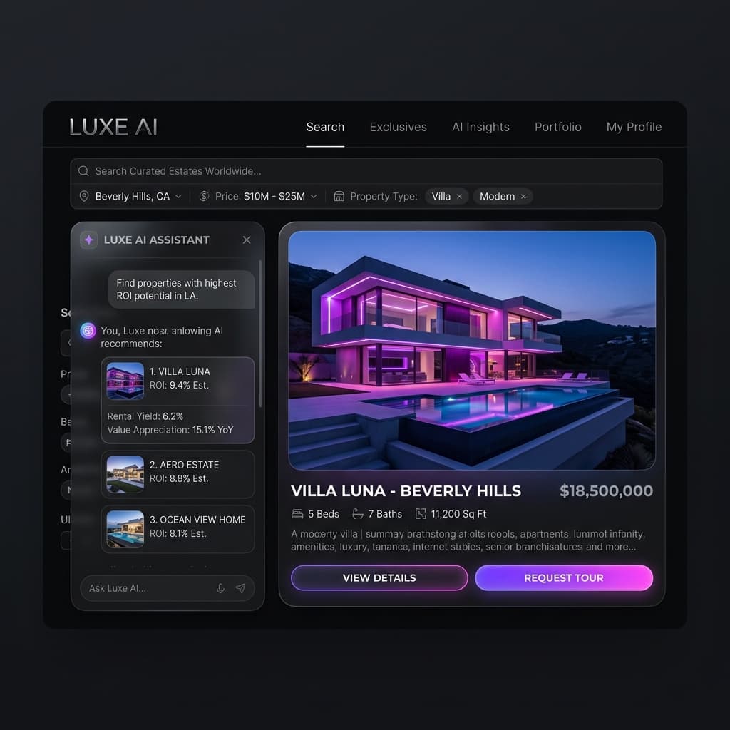 AI Real Estate Agent Platform